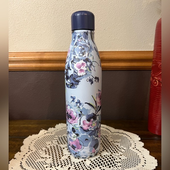 ✨NIB - Vera Bradley Fresh Cut Bouquet Stainless Steel Water Bottle✨ - Picture 4 of 9